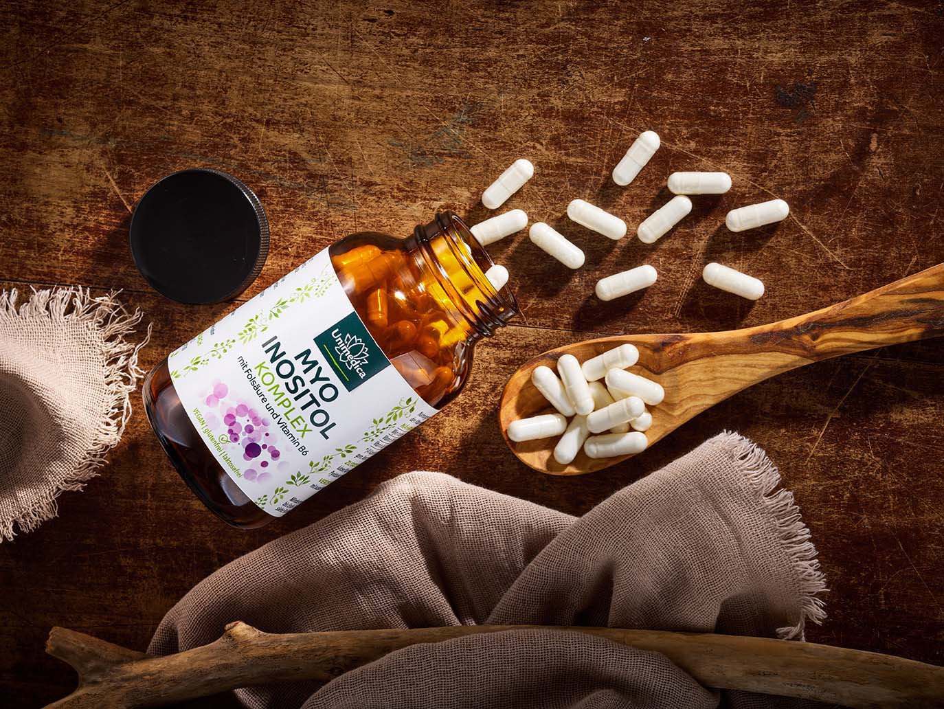 Myo Inositol Complex  with Folic Acid and Vitamin B6 - 120 capsules - from Unimedica